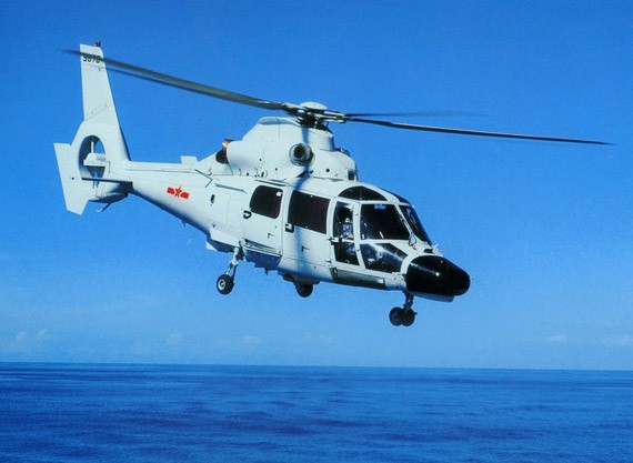 Máy bay trực thăng Z-9EC do Trung Quốc sản xuất. Pakistan đã nhập khẩu loại máy bay này